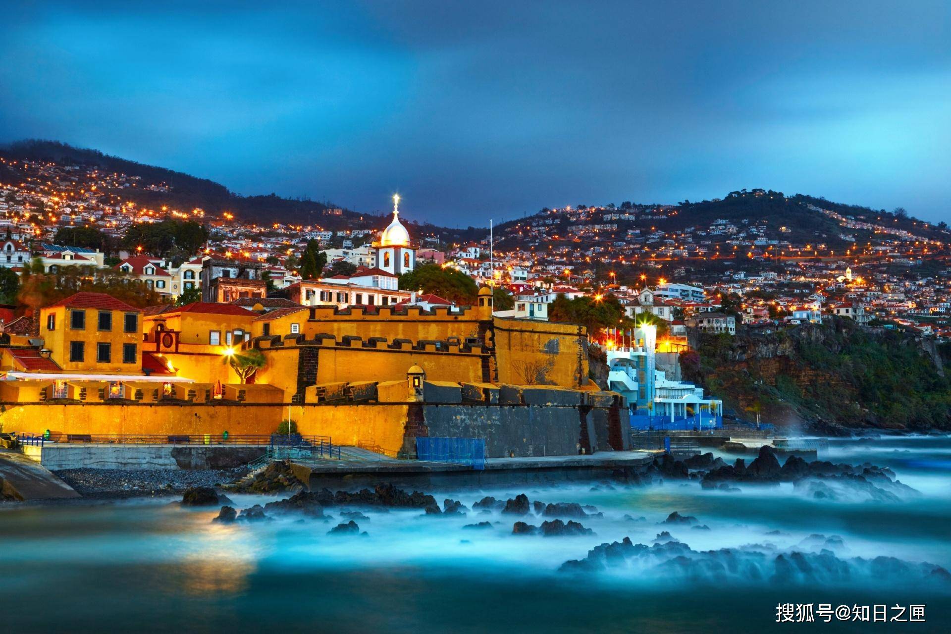 大西洋上的明珠——葡萄牙的马德拉群岛!