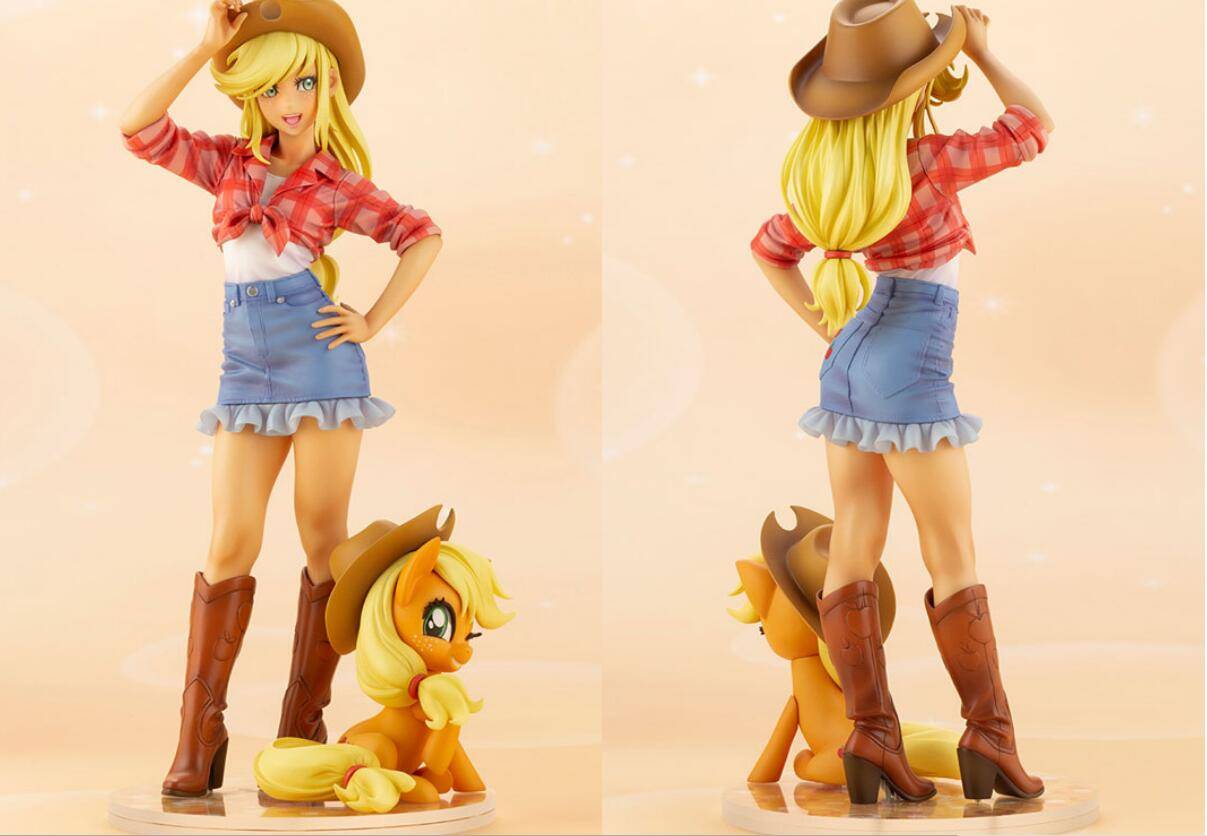 苹果嘉儿登场小马宝莉拟人手办出齐收集党可以放心了