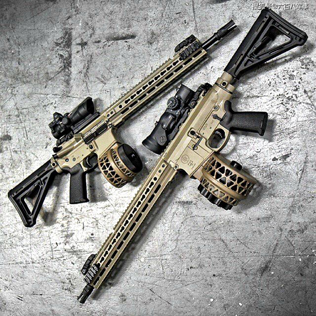 现代武器代表,扩展无极限,ar步枪欣赏