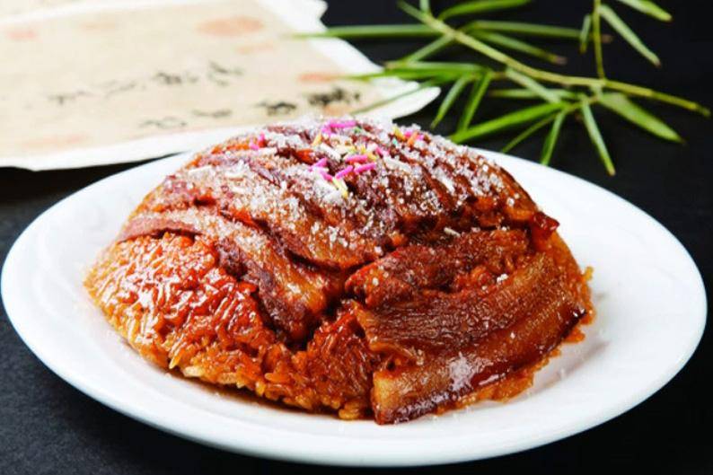 正宗川菜9斗碗之1,大厨:20年厨艺有秘诀,肥而不腻,酣甜又入味