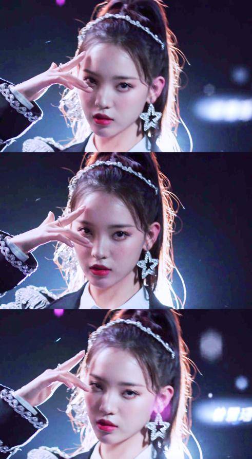 天浩盛世推出的公演c位不得不服_曾雪瑶