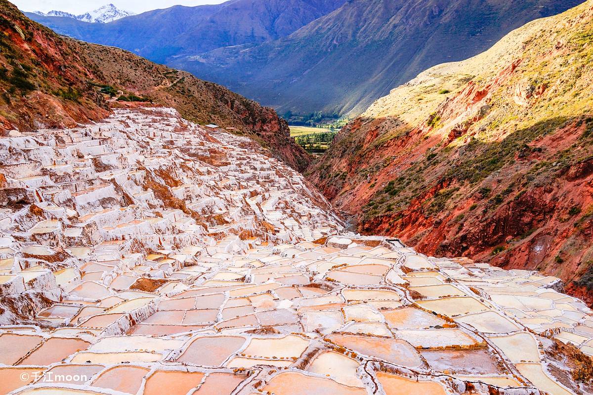 安第斯深山中的古老盐田，印加人的聚宝盆