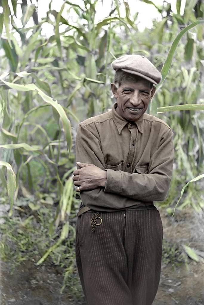 历史老照片上世纪初的美国西部开拓者