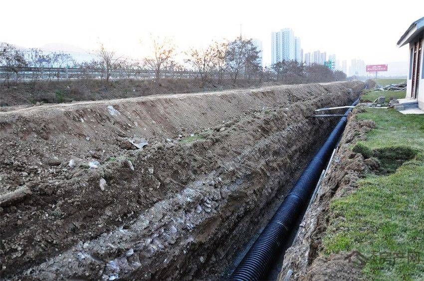 市政排水管道工程建设的三个步骤