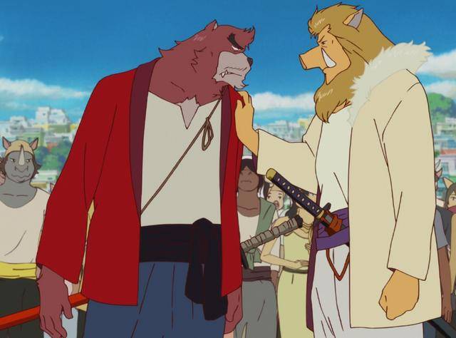 贯彻自己的怪物世界——简评细田守作品《怪物之子》