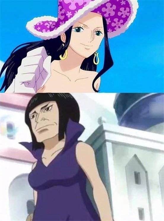 原创海贼王之真假草帽团大对比假草帽团为何没有布鲁克