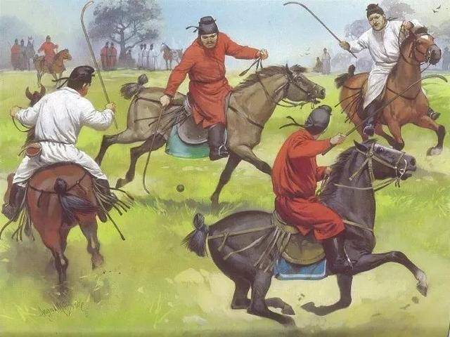 唐朝战神苏定方的传奇之战!在野战中用1万唐军战胜了10万突厥人_骑兵