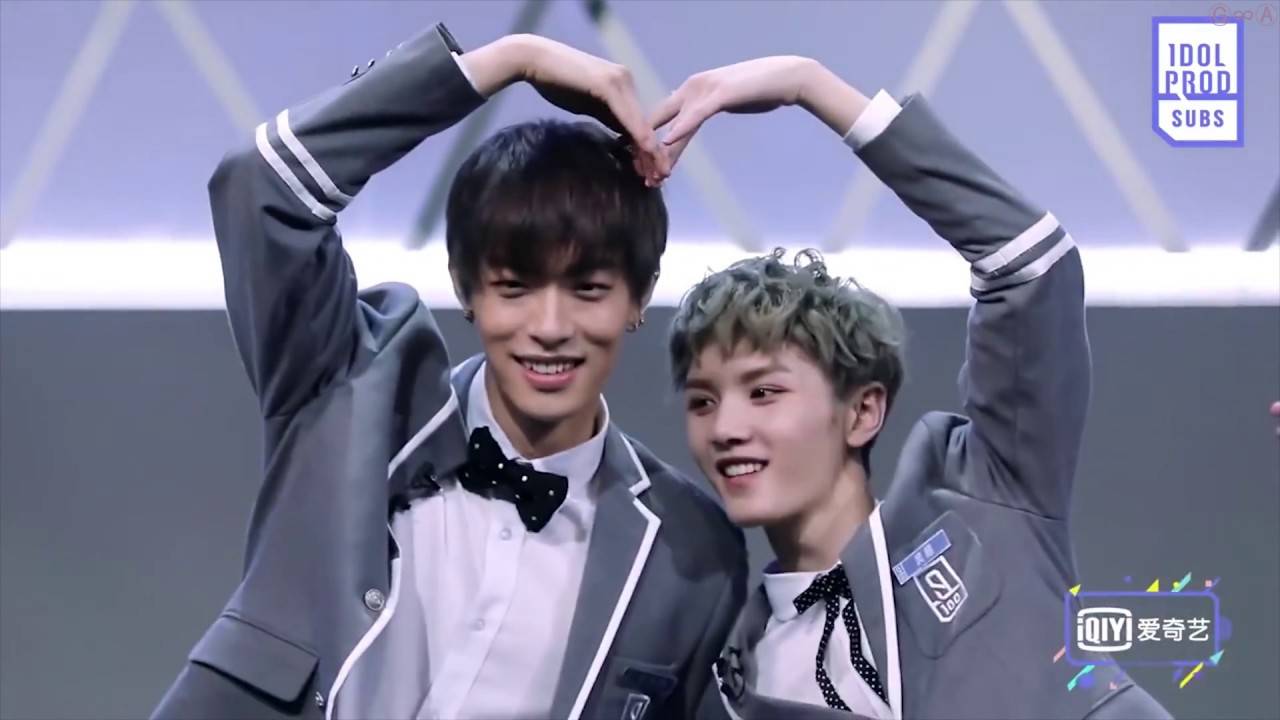 站长推荐:《偶像练习生》木子洋 灵超