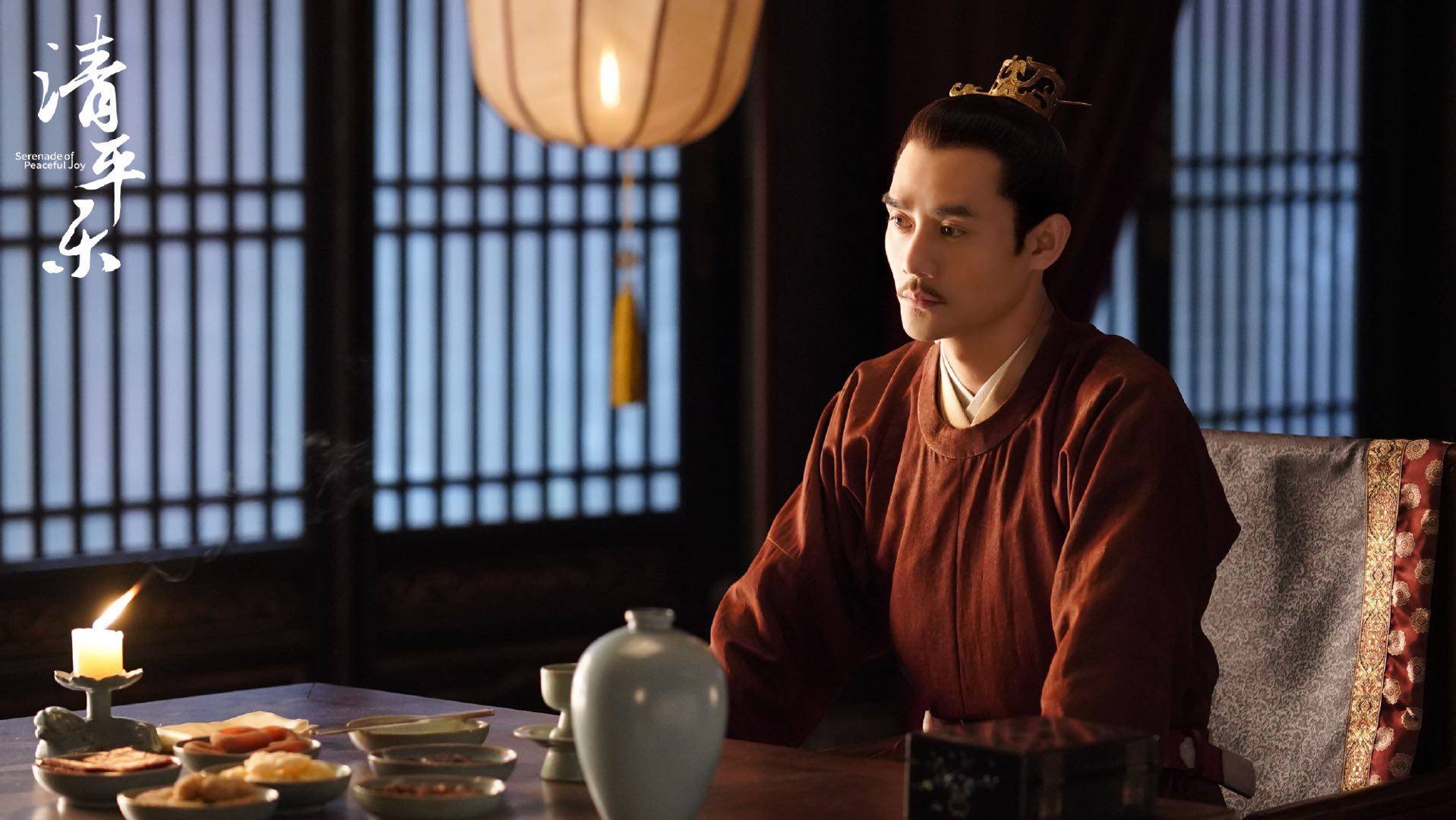 王凯清平乐圆满收官实力塑造多面仁君细腻演技深入人心