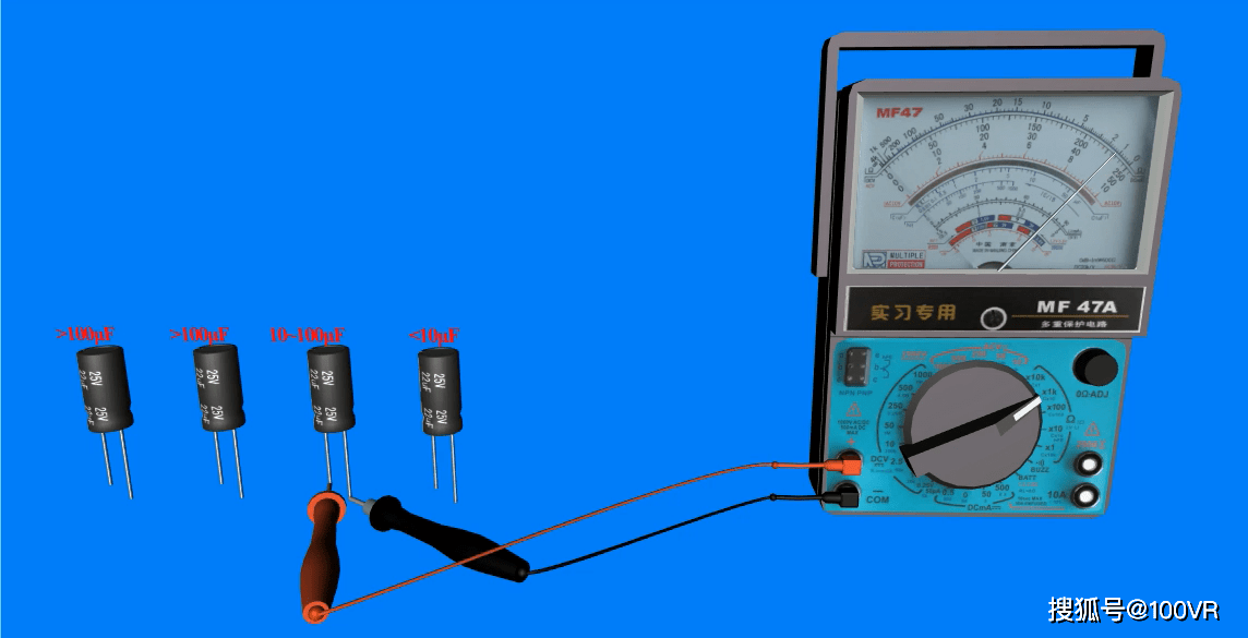 怎麼判斷電解電容正負極電解電容正負多圖詳解附3d視頻