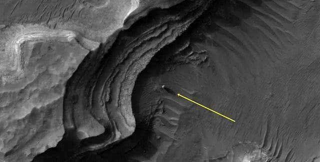 原創火星表面發現的一個巨大球體外觀驚人科學家暫時無法解釋
