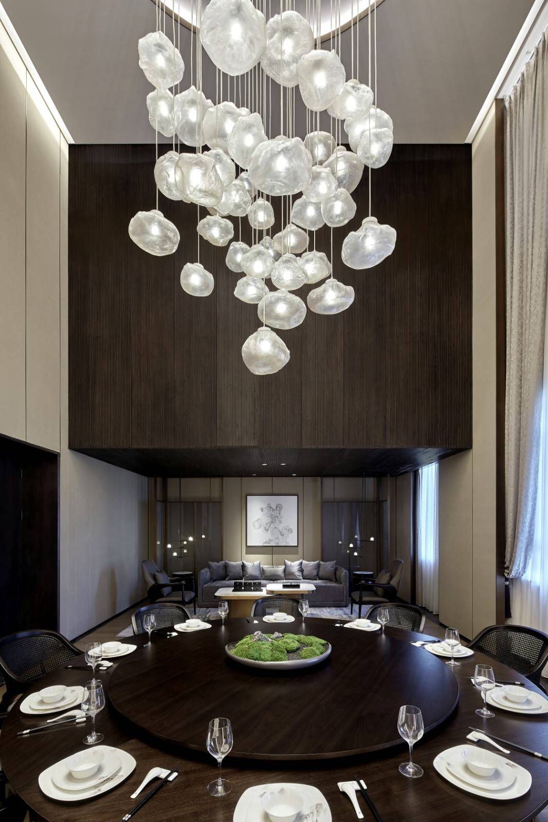 隐逸雅奢大宅美好生活典范鼎合设计