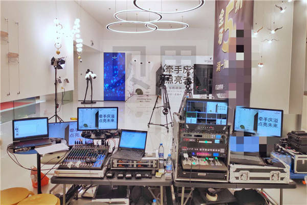 中山线上广交会直播设备出租租赁公司中山直播服务团队