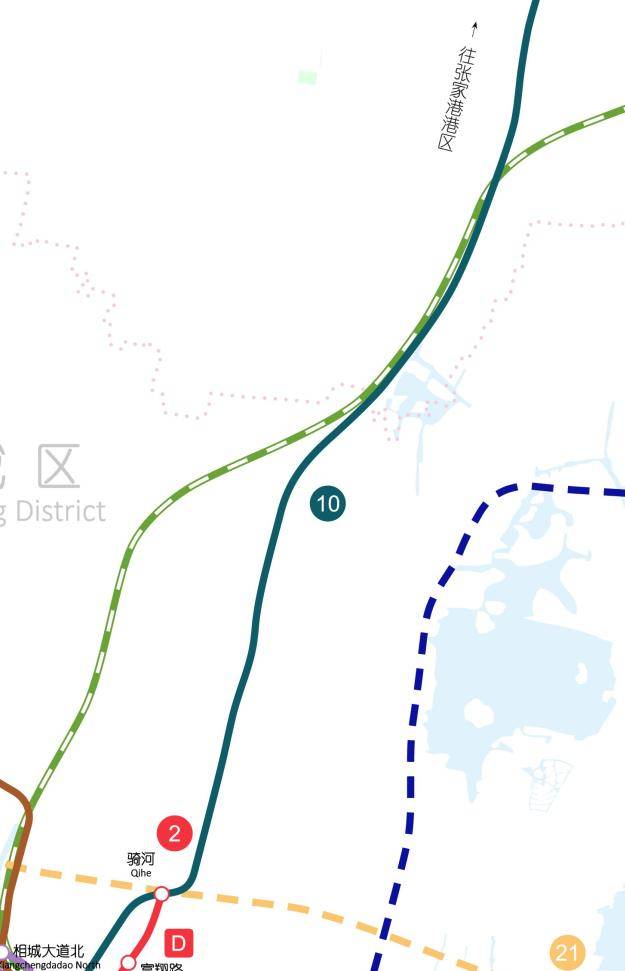 苏州地铁10号线的走向分析