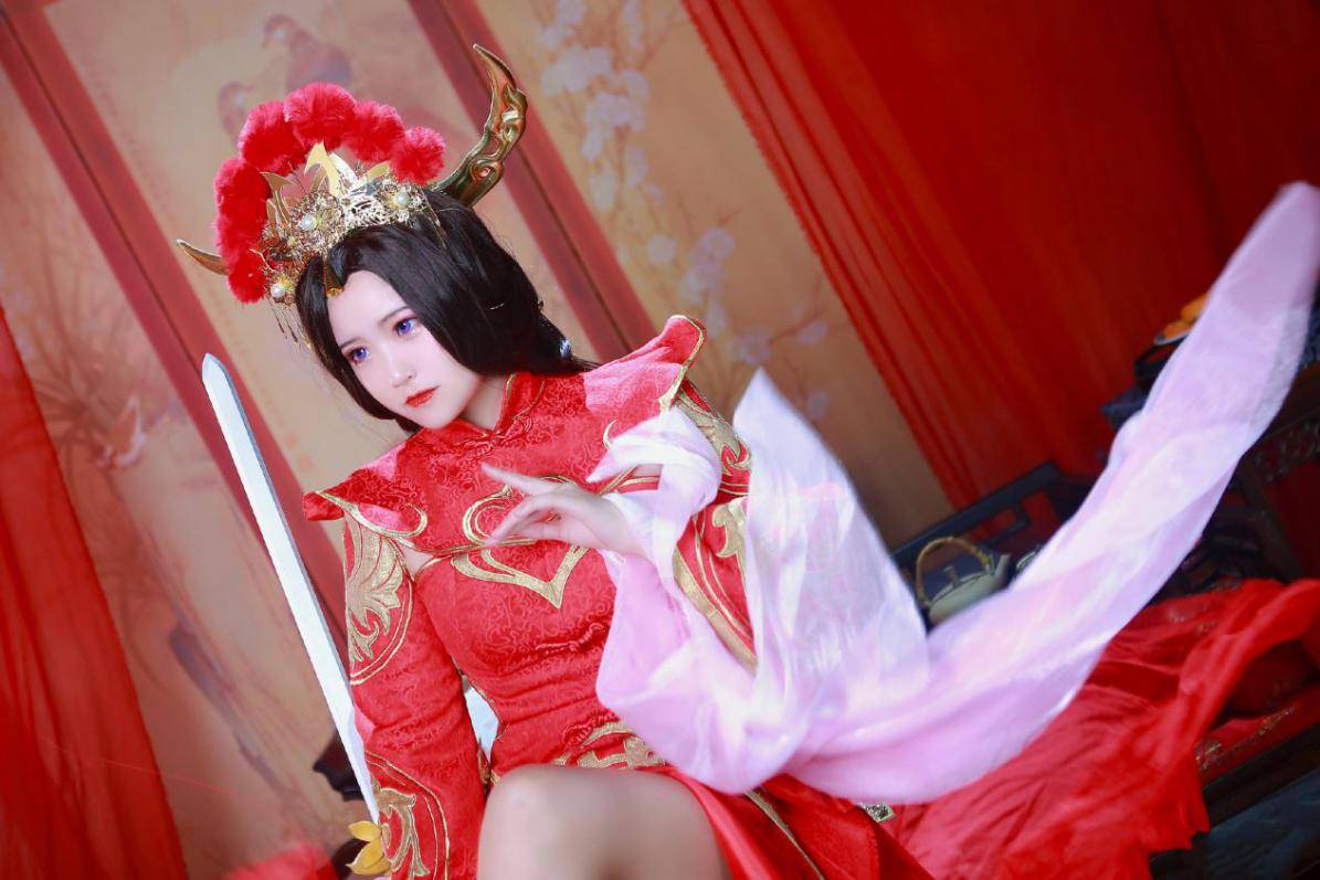 原创acg最靓cos第50期一生所爱露娜美轮美奂甜美小姐姐超想娶