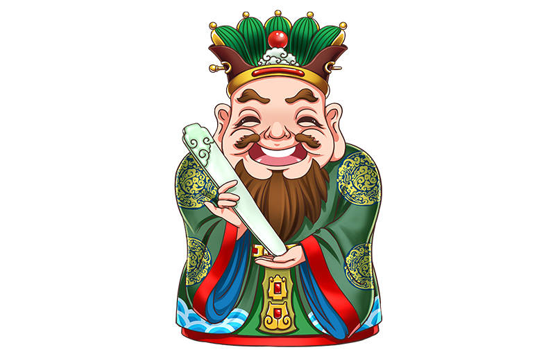 幸运神之天庭众神-文昌帝1/10
