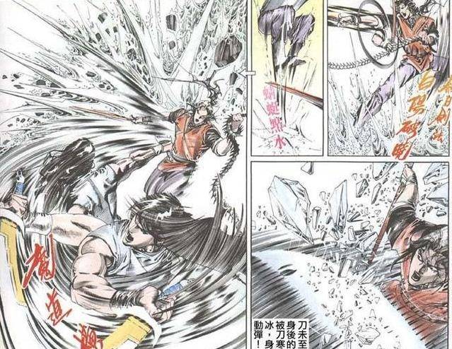 风云漫画,断脉剑气大成的断浪为什么还会败给步惊云?_顶尖高手