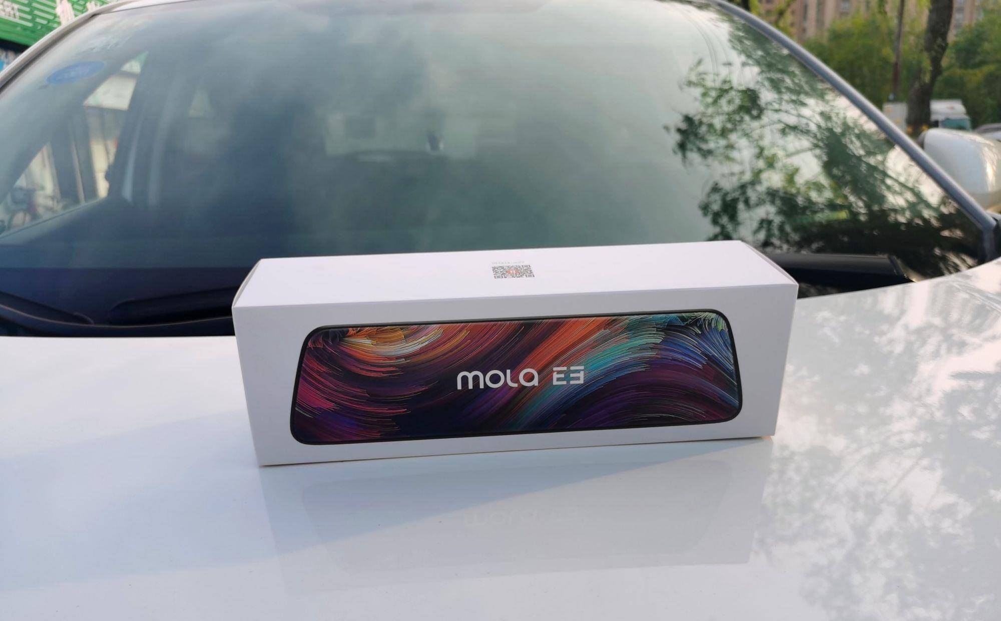 10寸大视野更智能的行车仪,盯盯拍mola e3评测