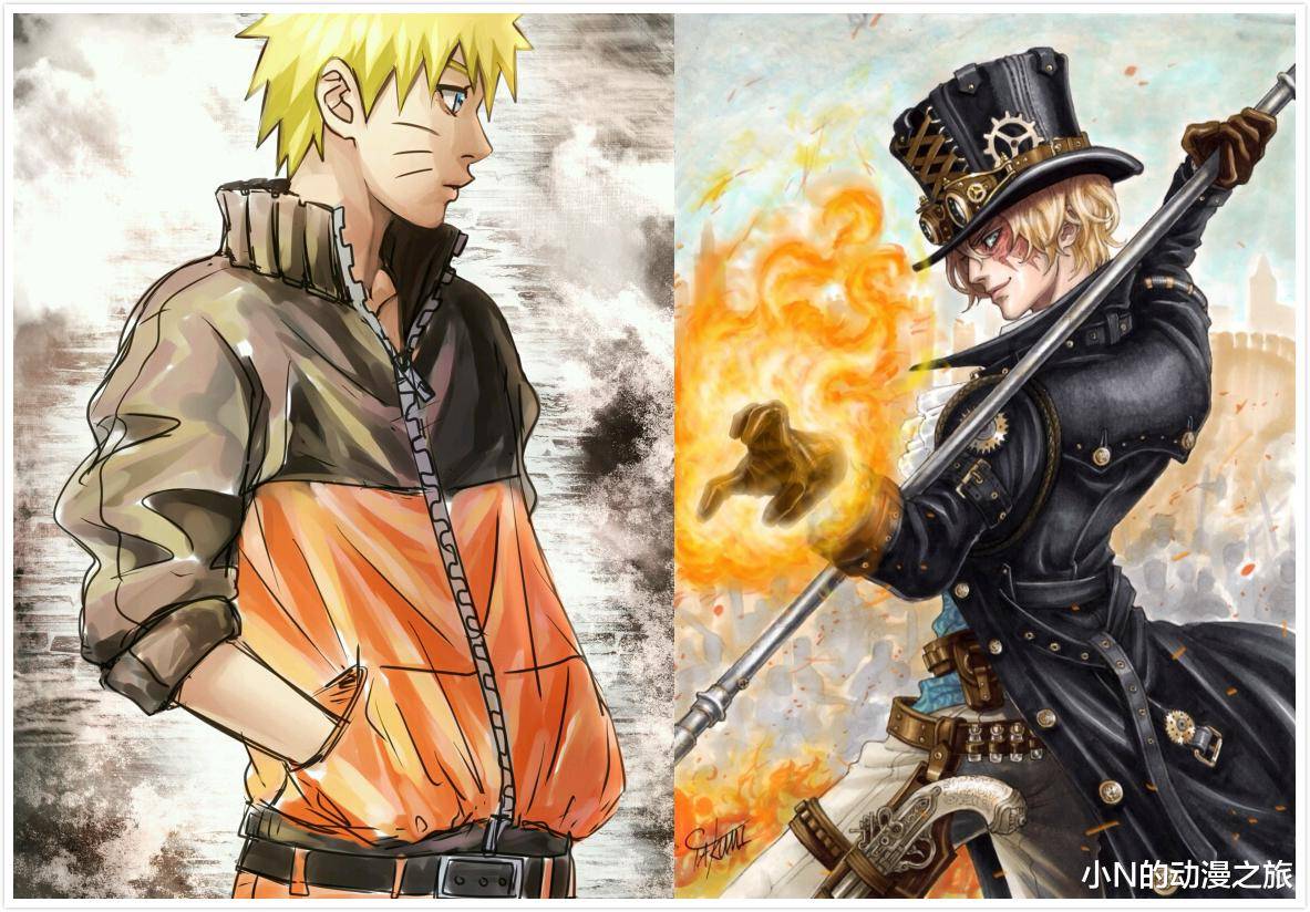 原创火影和海贼王的共同声优你都知道吗