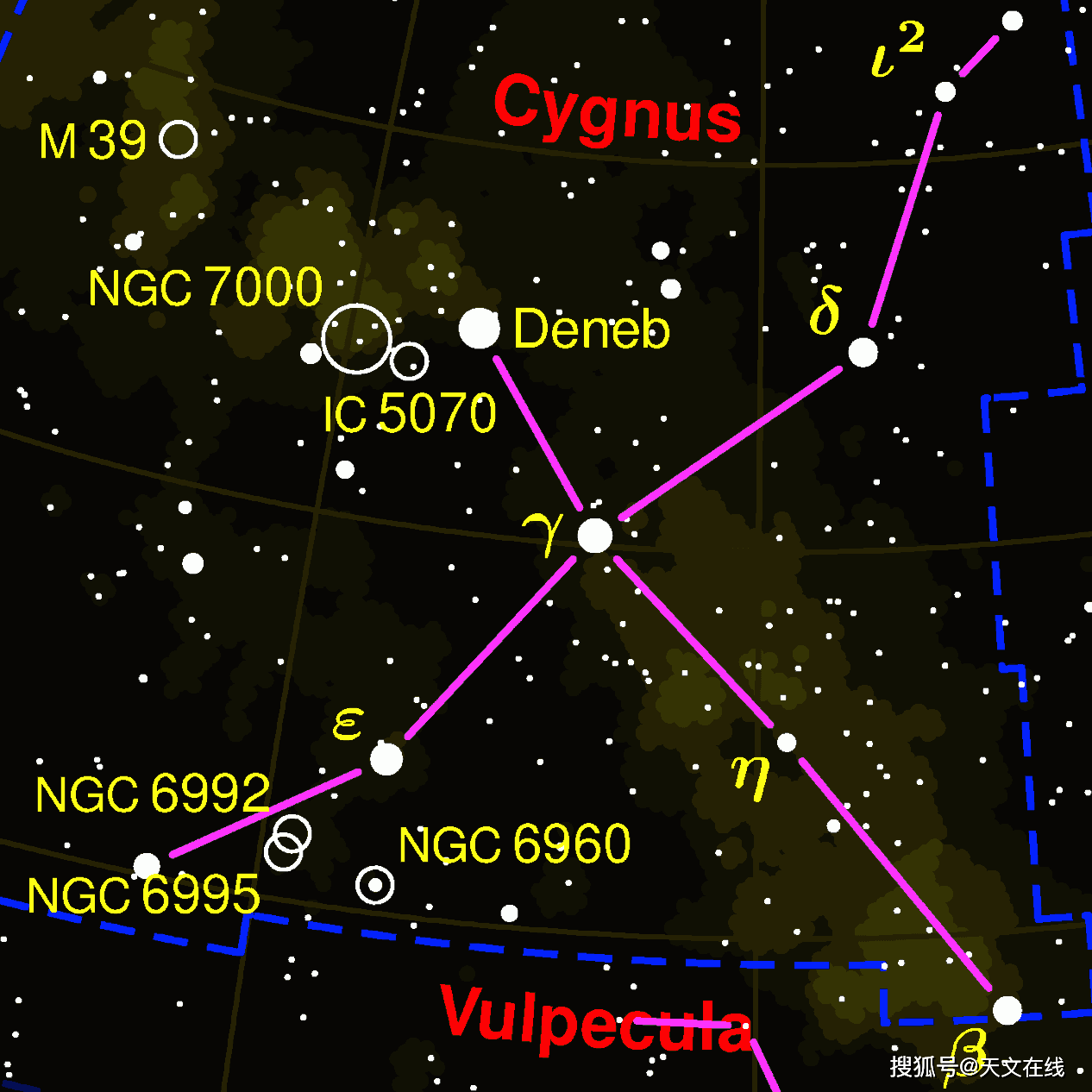 请定好您的闹钟晚上我们一起欣赏下天津四它是天鹅座的尾巴