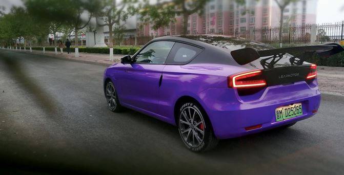 零跑s01城市通勤绝佳个性改装首选