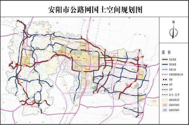 安阳市新107国道规划图图片