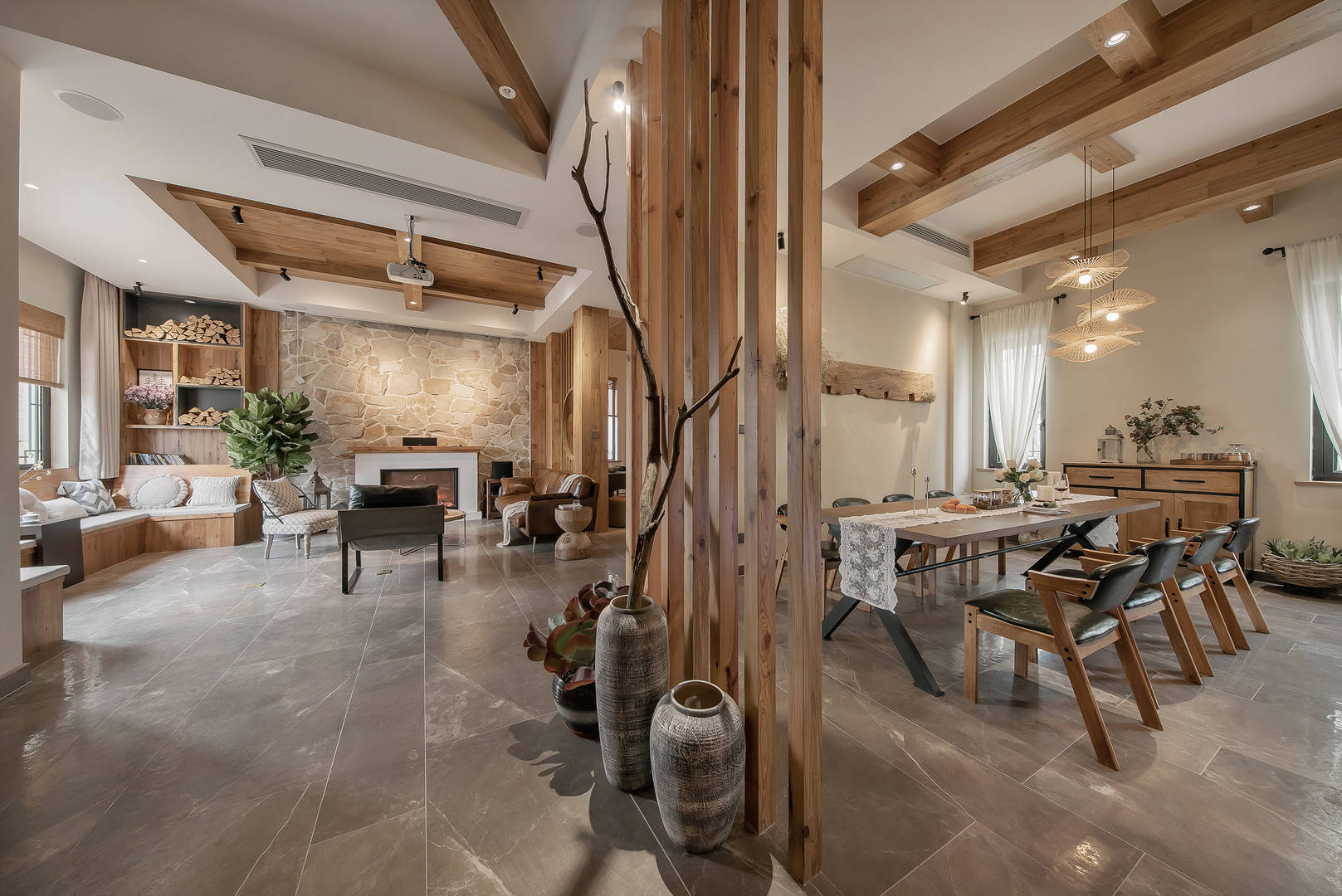 原创民宿这般小清新,还有我喜欢它的屋顶设计