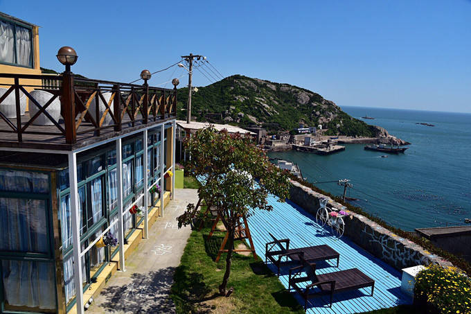 东临碣石以观沧海打卡绿野仙踪无人村东崖绝壁迎日出枸杞岛看蓝海牧场