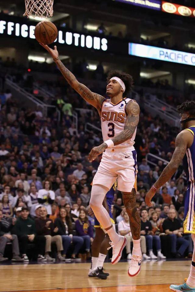 原创又帅又能打的太阳新星凯里-乌布雷