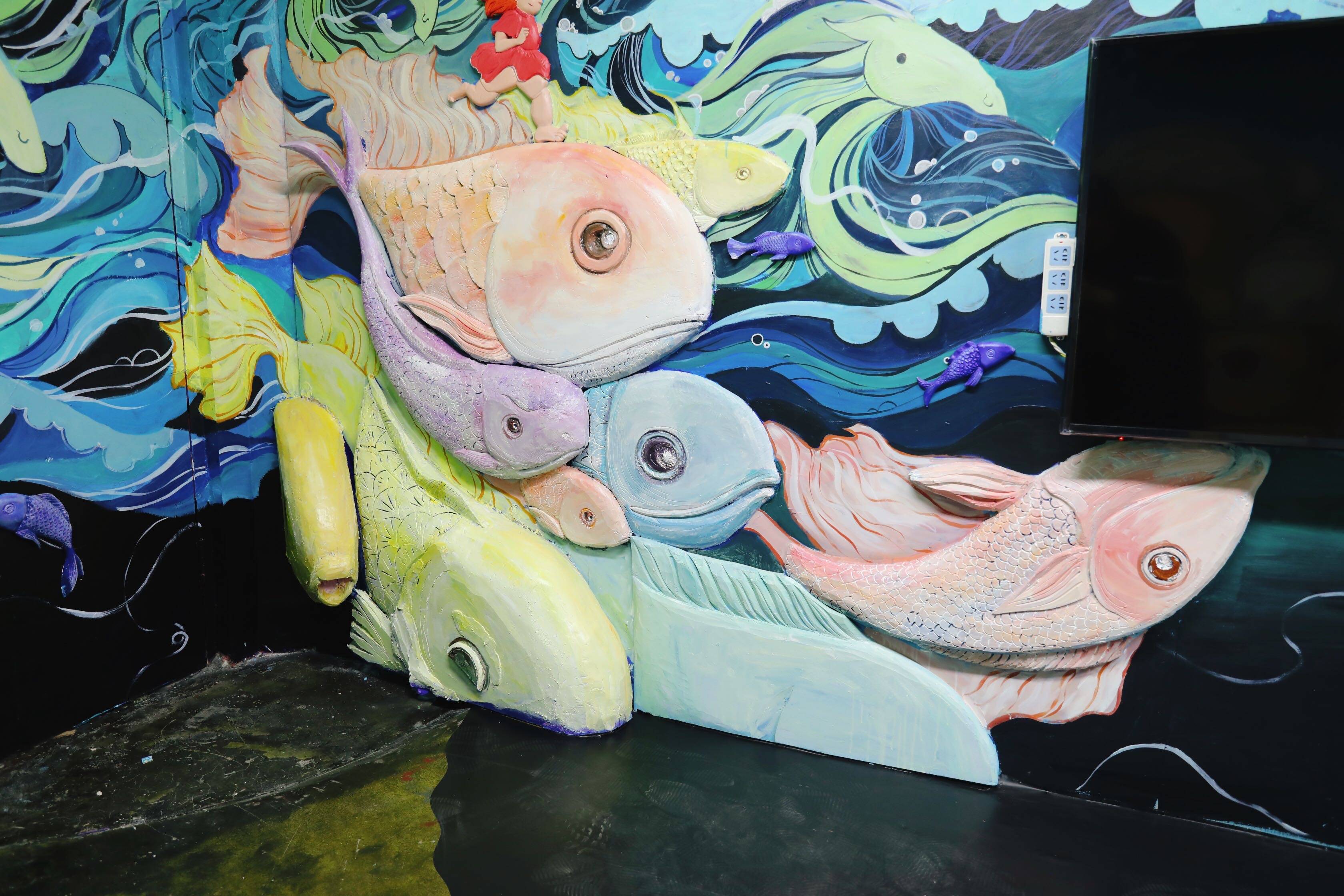 大墨环创 | 永远保持孩提时代的希望_宫崎骏