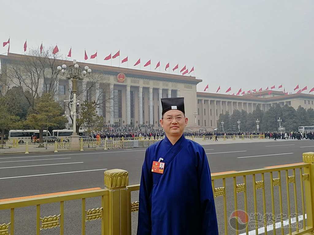 吉宏忠道长发挥传统宗教在港澳台地区青年国家认同中的独特作用