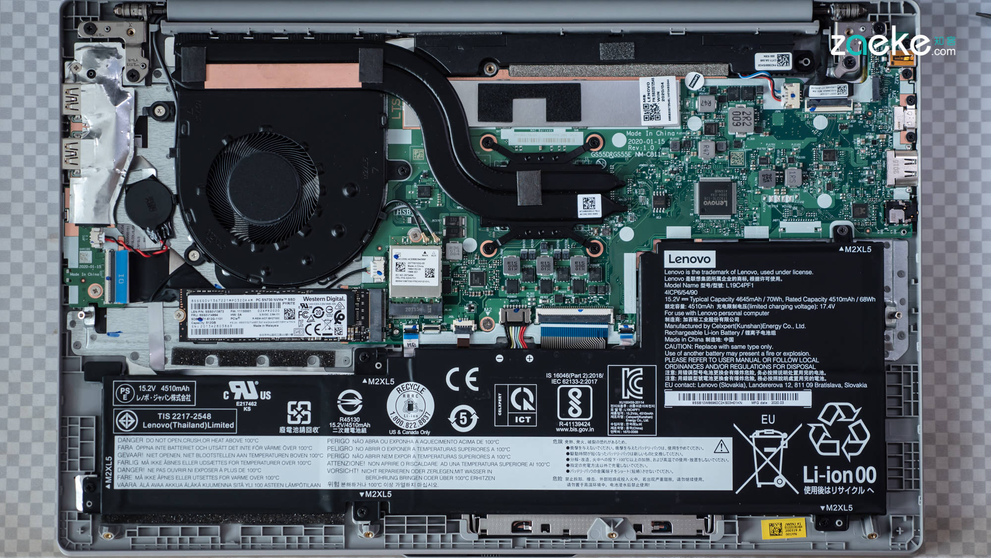 从里到外,联想小新15 2020锐龙版都很能打