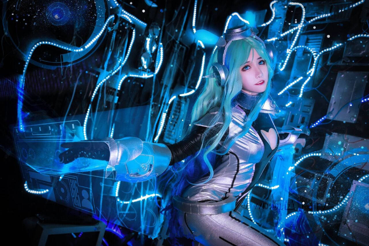 原创acg最靓cos第56期:未来次元机械少女,超飒小姐姐还原逐梦之音