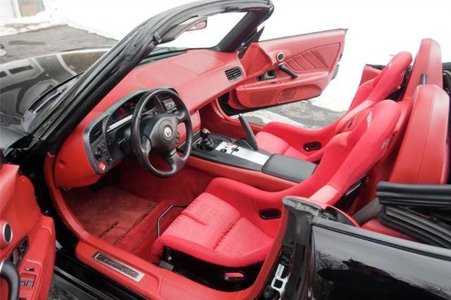 本田s2000放入一副大排量v8,要变超跑了