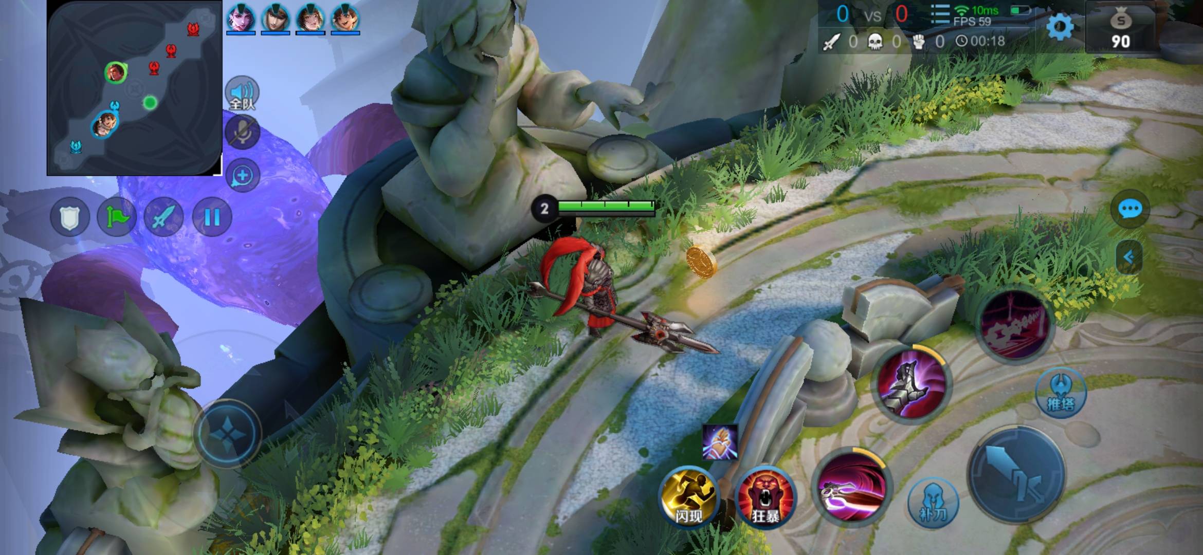 原创王者荣耀:梦境大乱斗怎么玩?青铜以为靠英雄,老手却做这4点