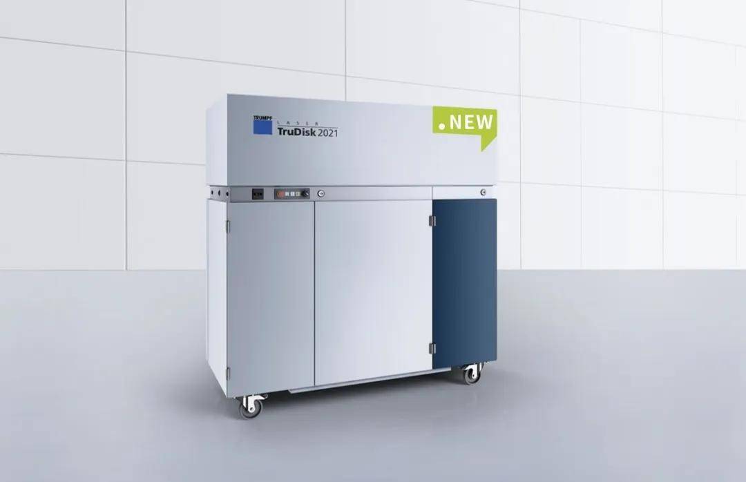 通快发布2kw绿光激光器全面上市