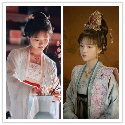 原创清平乐里面的徽柔21岁的任敏未来可期一字马说来就来