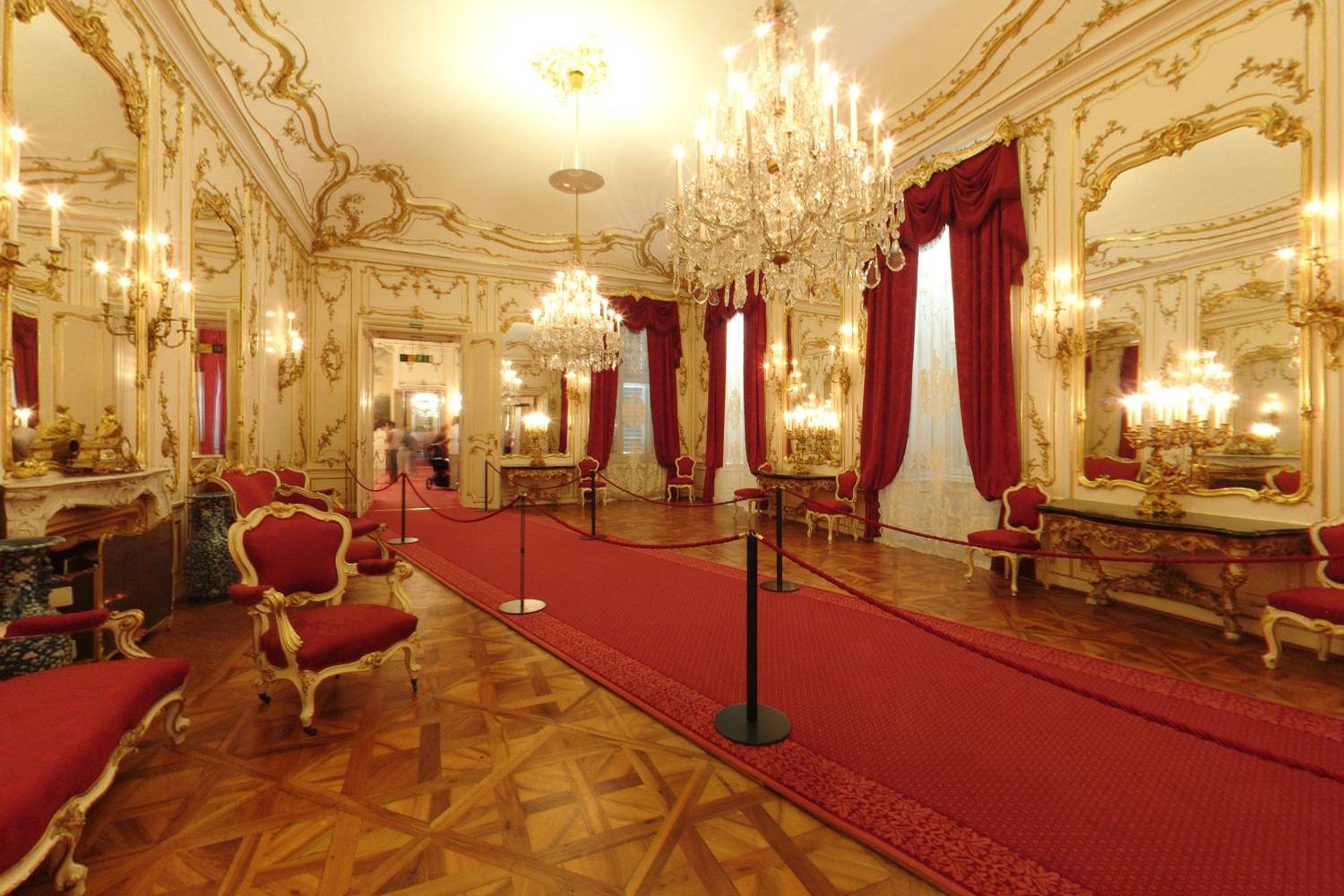 欧洲宫殿内景图片