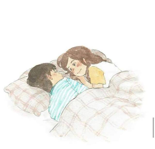 40张情侣间羞羞的甜蜜插画看完都想谈恋爱了