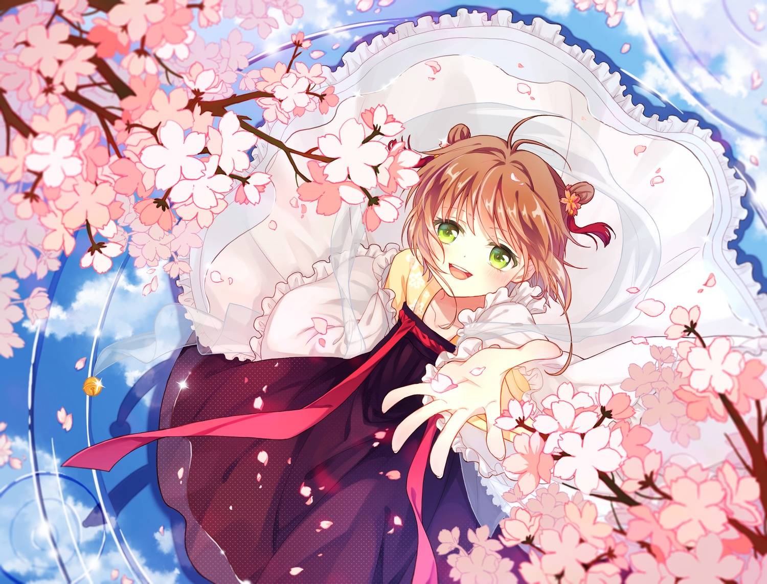 《魔卡少女樱》与高达合体,猛男最爱的粉粉嫩嫩,这个小樱有点钢