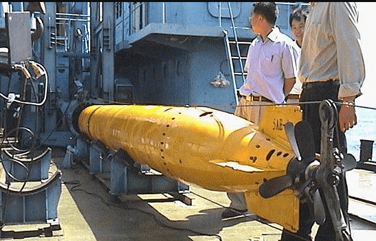 鱼-5型反潜鱼雷图片