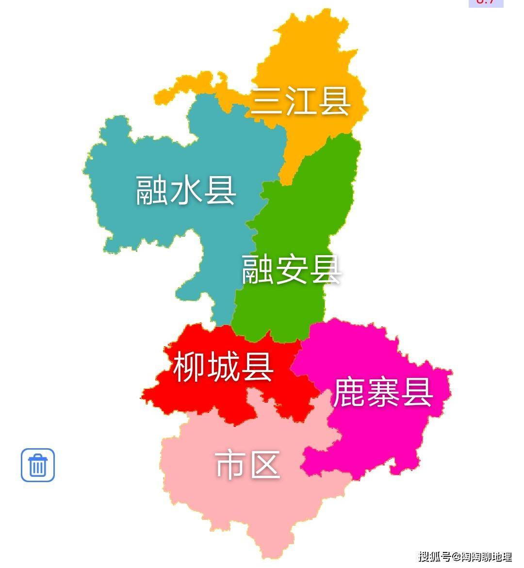 柳州市内地图全图图片