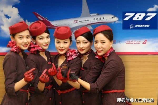 中国几大航空公司知多少,你乘坐最多是哪家,美丽空姐一次看个够