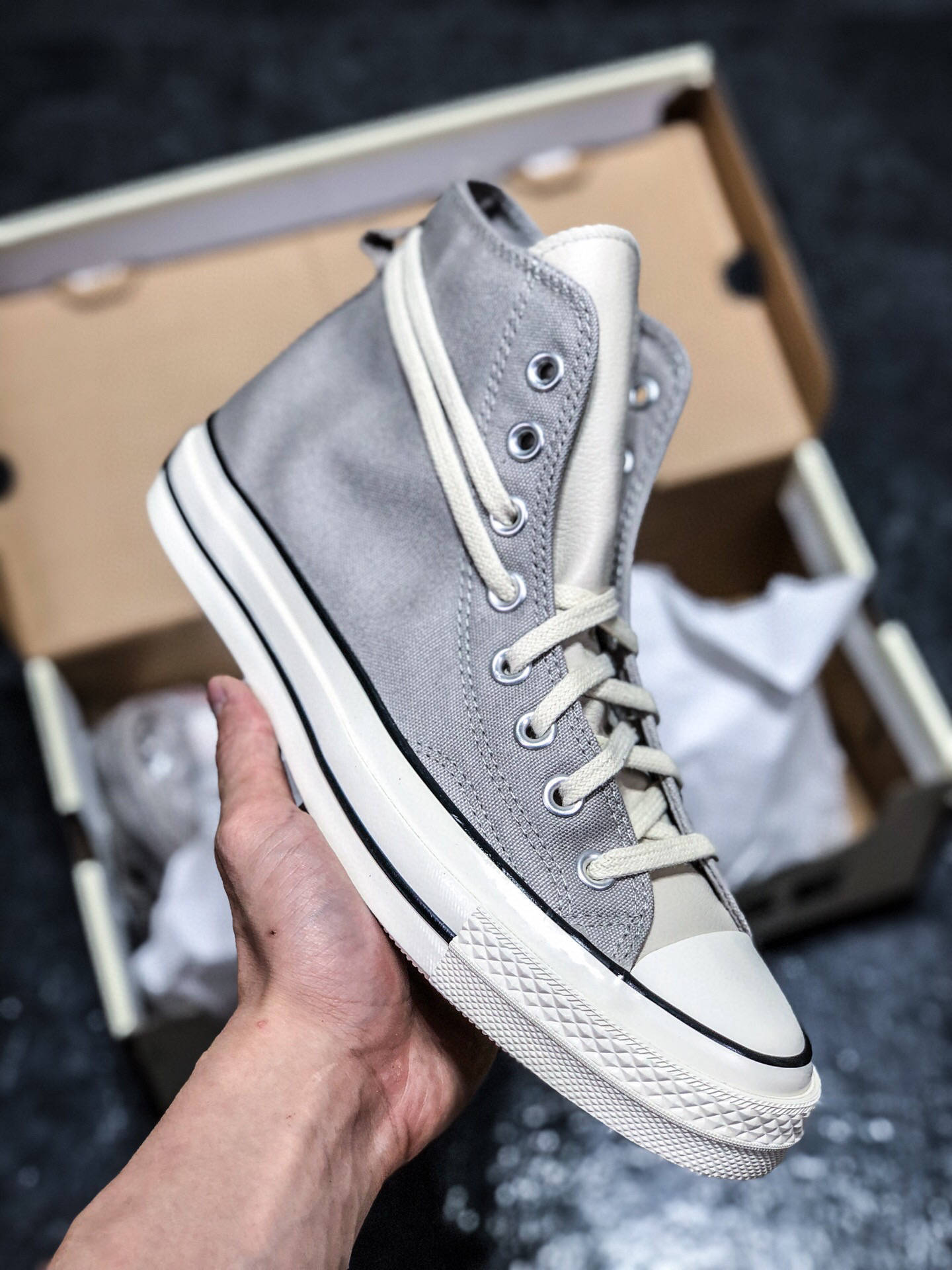 fear of god essentials x converse chuck taylor all star 1970s
