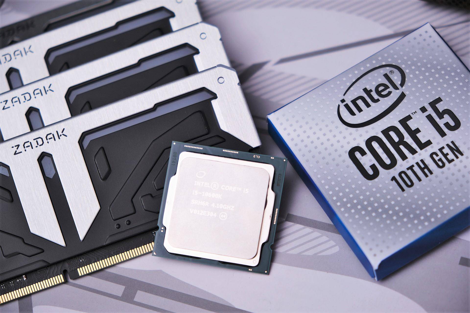 i5-10600k可以和i9五五开?游戏性能居然这么强_接口