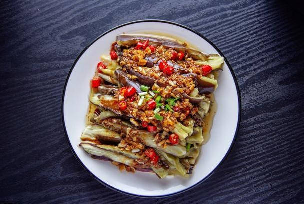 茄子拌一拌爽口开胃好下饭健康美食凉拌茄子做法集合