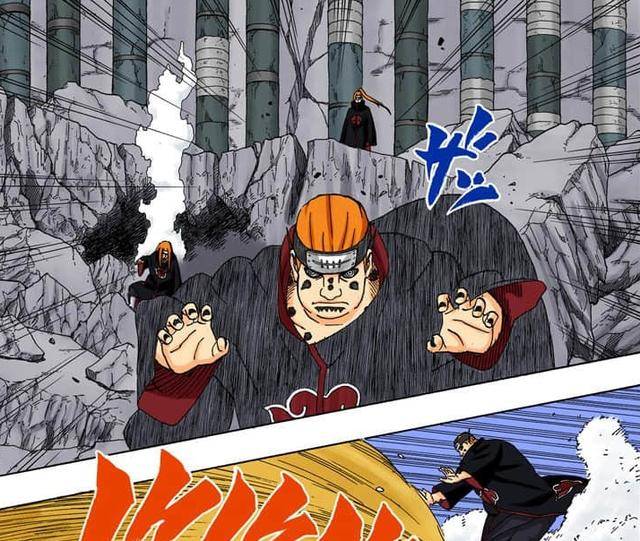 佩恩六道寓意着什么?除天道外,其余成员均与生前的行为截然相反_长门