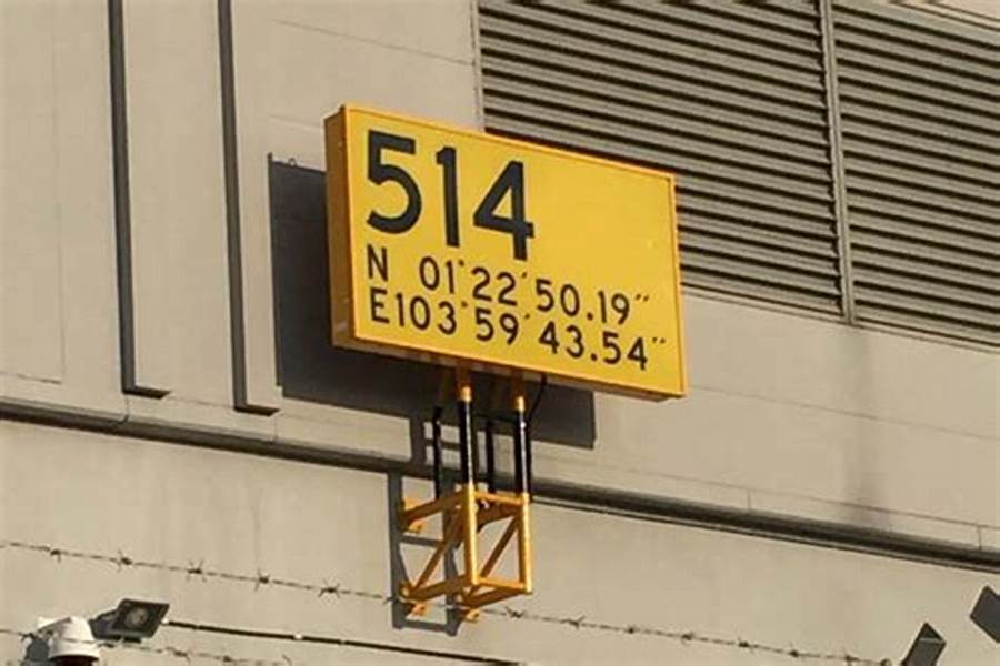 不可不知的航空小知识(1):机场标记牌到底有哪些含义?