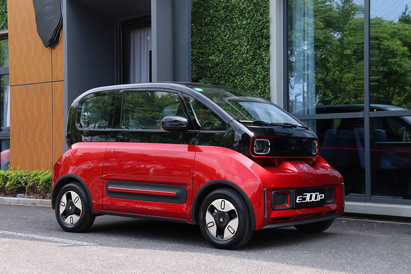 新宝骏e300:如此颠覆性的设计,会是你的菜吗?