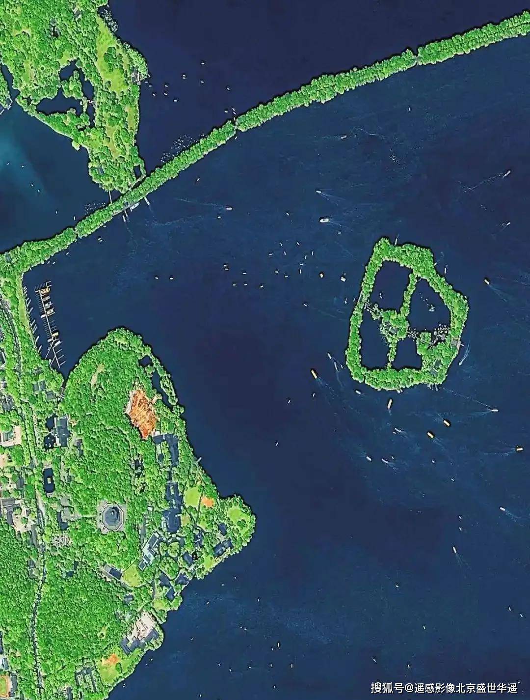 高分一号,高分二号卫星带你云游锦秀山川